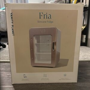 Fria Skincare Fridge - Pink